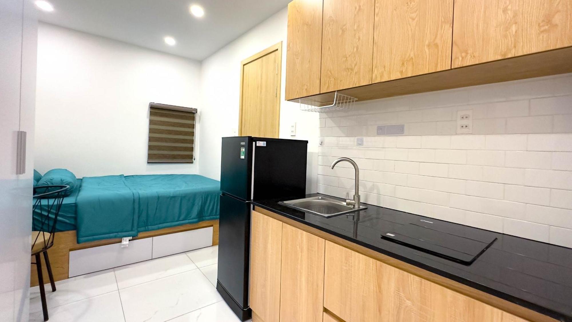 Lucy House Daire Ho Şi Min Dış mekan fotoğraf