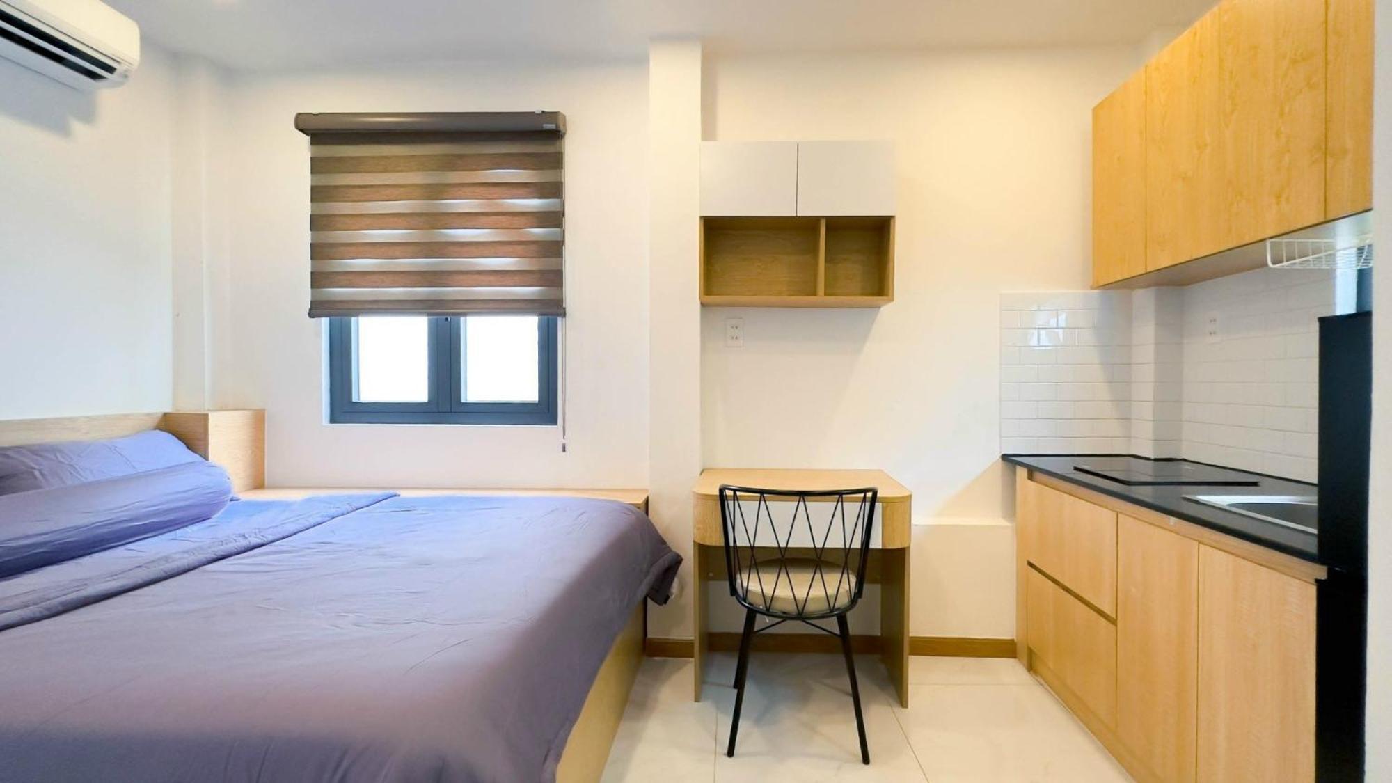 Lucy House Daire Ho Şi Min Dış mekan fotoğraf
