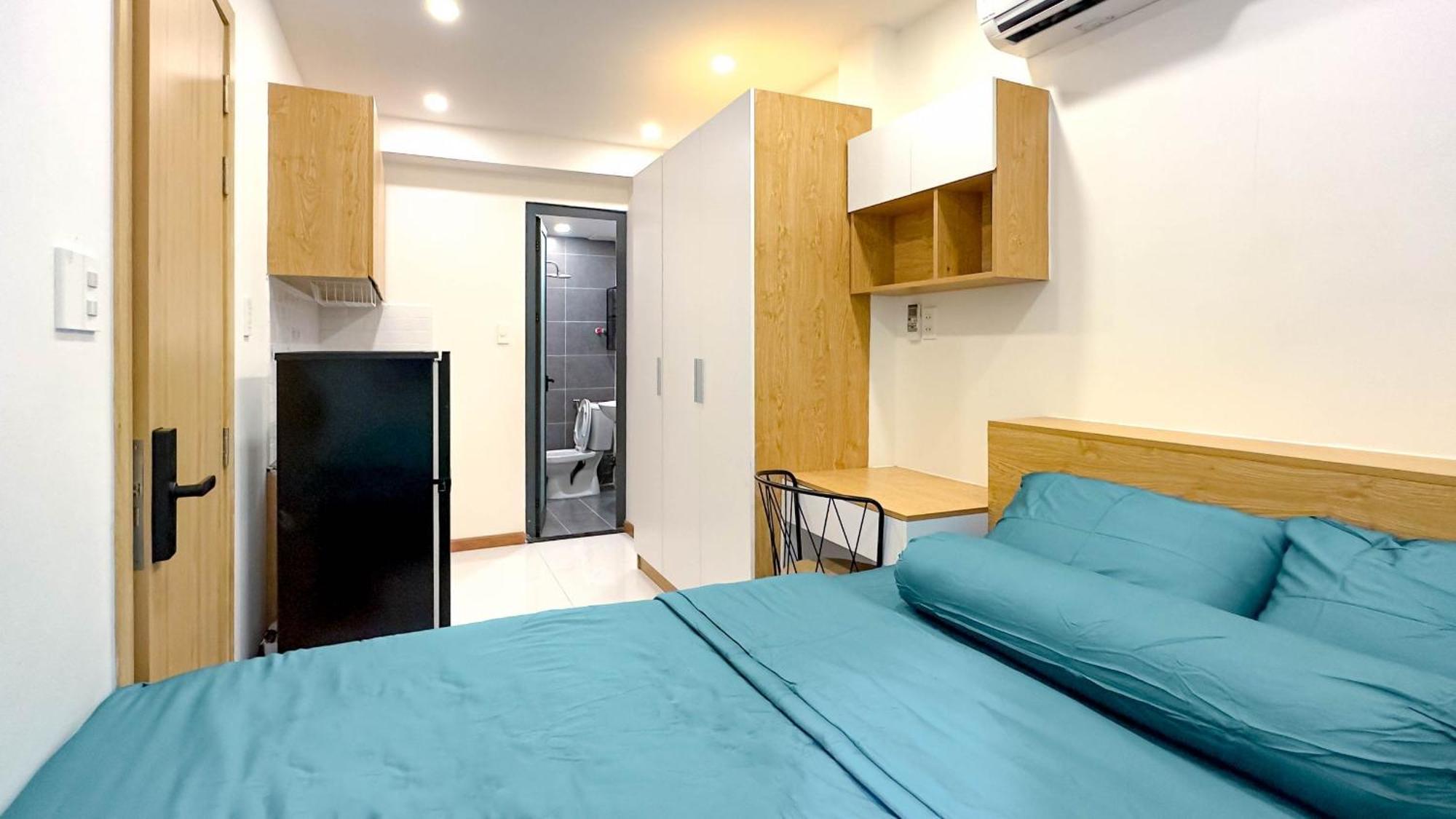 Lucy House Daire Ho Şi Min Dış mekan fotoğraf